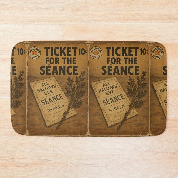 Item preview, Spooky Ephemera: Ticket for the séance designed and sold by bapupa.