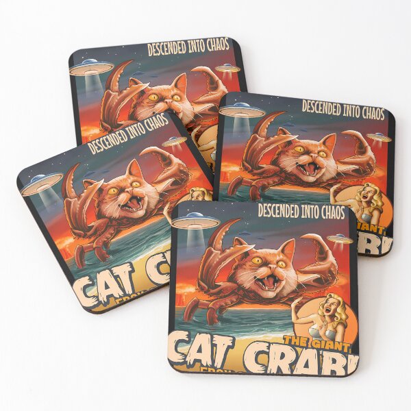 Item preview, The Giant Cat Crab  designed and sold by IgnaceBourget.