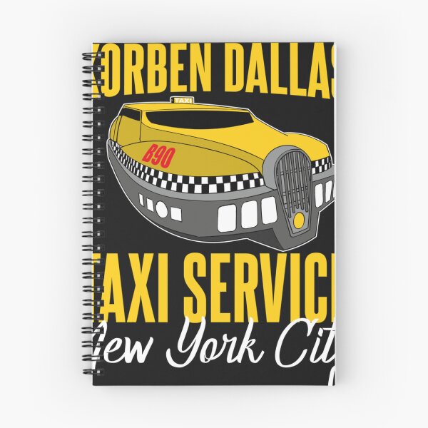Item preview, Korben Dallas Taxi Service designed and sold by JasonBowers8.