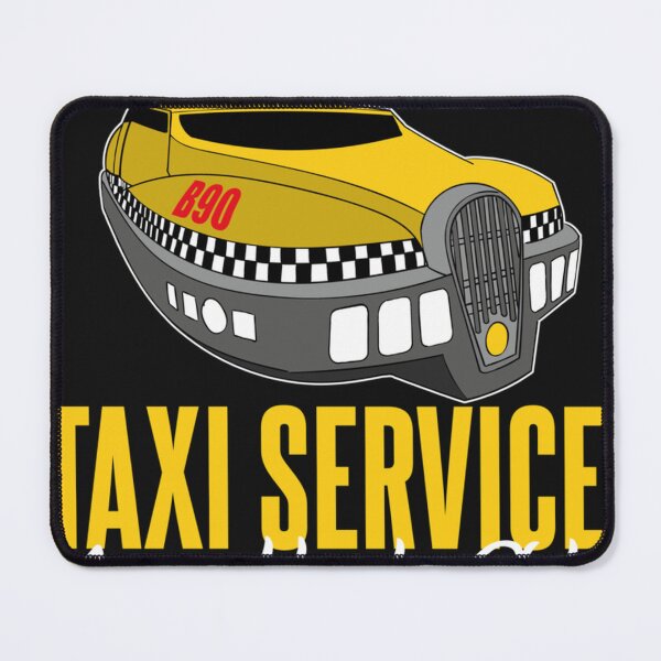 Item preview, Korben Dallas Taxi Service designed and sold by JasonBowers8.