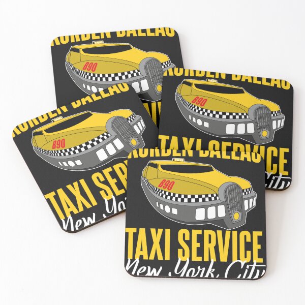 Item preview, Korben Dallas Taxi Service designed and sold by JasonBowers8.