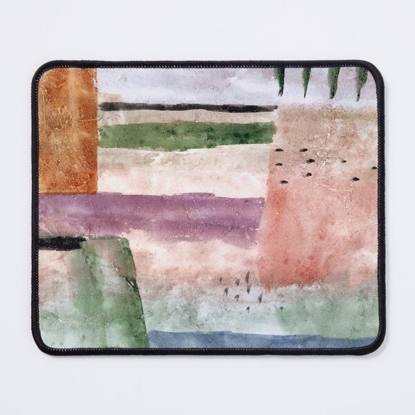 Item preview, Landscape with Poplars 1929 Paul Klee - Bauhaus Abstract Landscape - Swiss German Modern Art Print designed and sold by Under-TheTable.