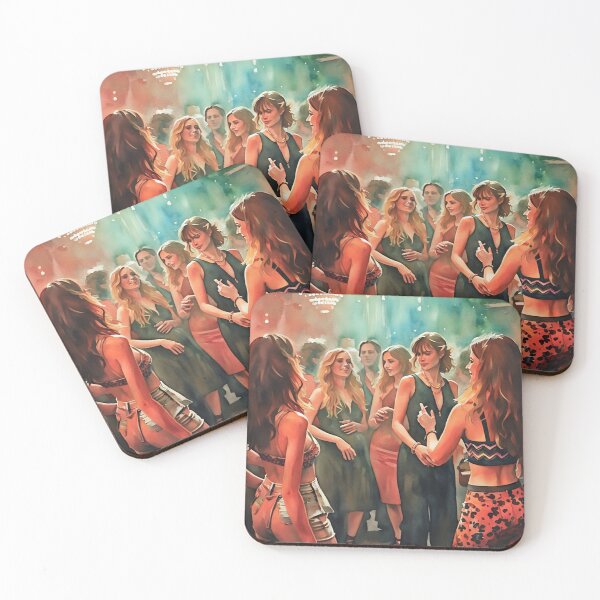 Item preview, Divas de la discoteca designed and sold by RCWatercolours.