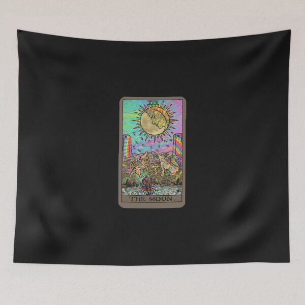 Item preview, Psychadelic Tarot- The Moon designed and sold by taniehacunia0.
