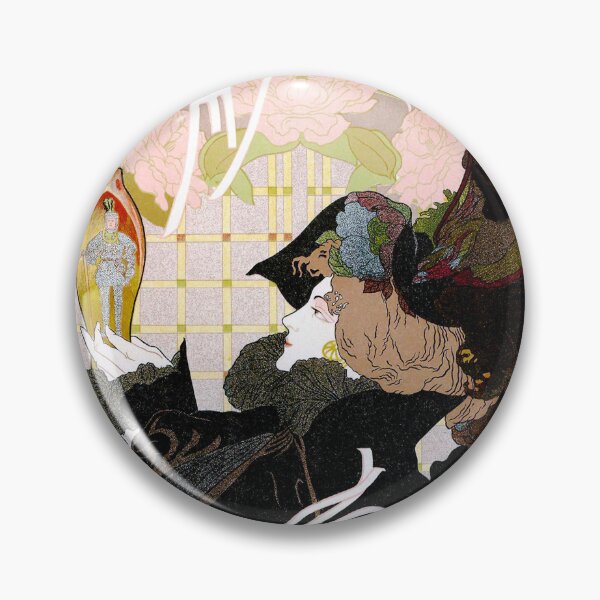 Item preview, George de Feure. Art nouveau style poster designed and sold by likiska.