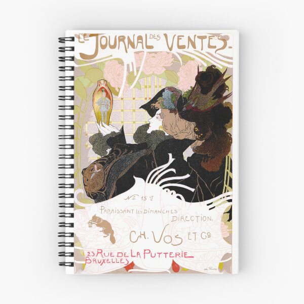 Item preview, George de Feure. Art nouveau style poster designed and sold by likiska.