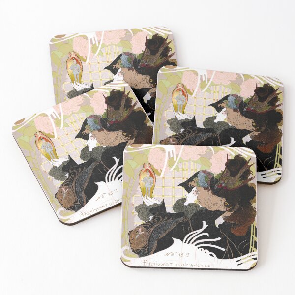 Item preview, George de Feure. Art nouveau style poster designed and sold by likiska.