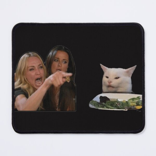Item preview, Woman Yells At Cat Meme designed and sold by JasonBowers8.