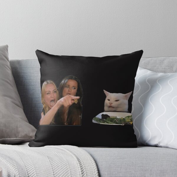 Item preview, Woman Yells At Cat Meme designed and sold by JasonBowers8.