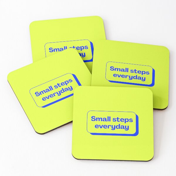 Item preview, Small steps everyday designed and sold by Shanyacreates.