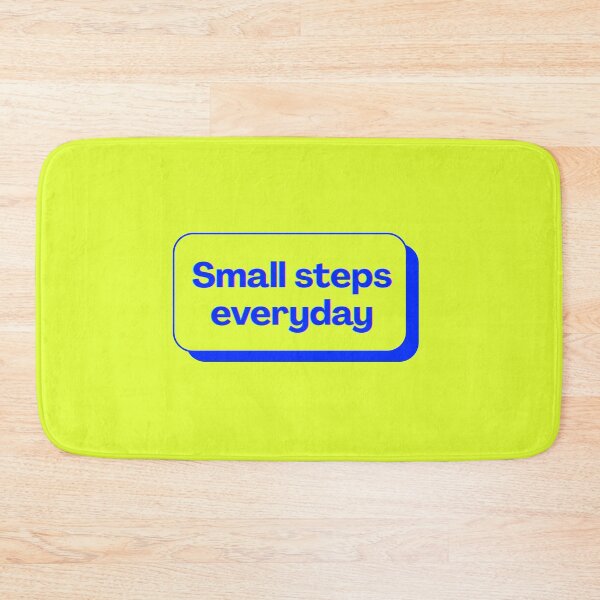 Item preview, Small steps everyday designed and sold by Shanyacreates.