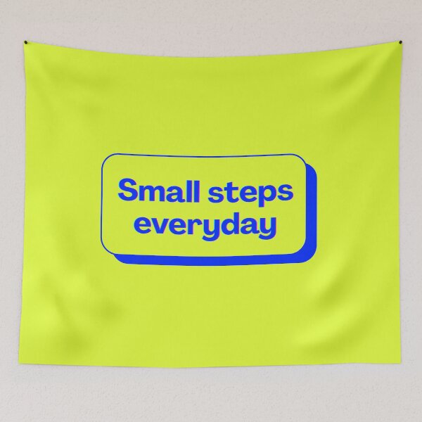 Item preview, Small steps everyday designed and sold by Shanyacreates.