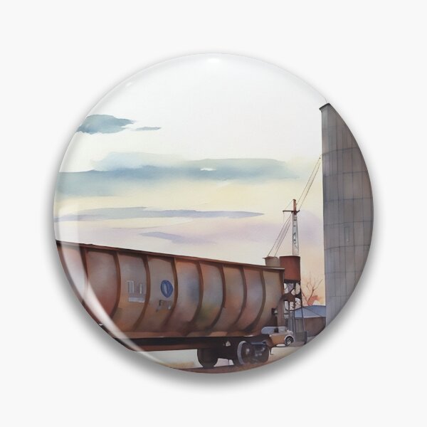 Item preview, Grain Car Glory designed and sold by RCWatercolours.