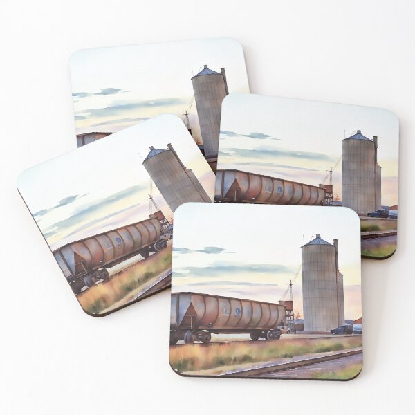 Item preview, Grain Car Glory designed and sold by RCWatercolours.