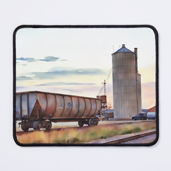 Item preview, Grain Car Glory designed and sold by RCWatercolours.