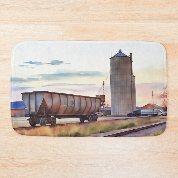 Item preview, Grain Car Glory designed and sold by RCWatercolours.