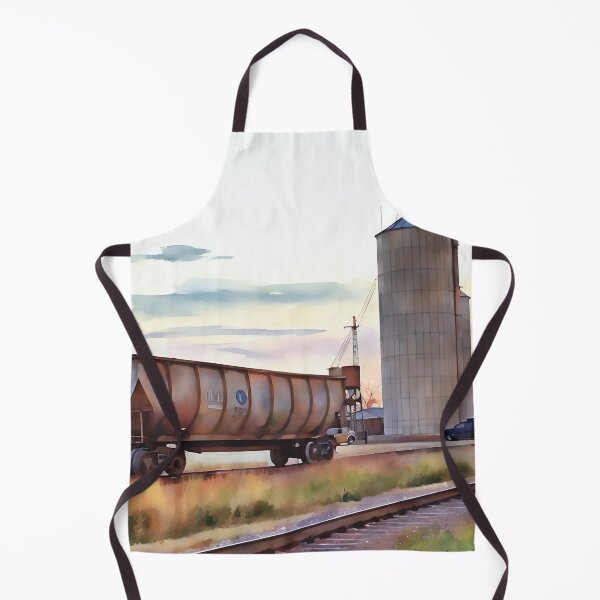 Item preview, Grain Car Glory designed and sold by RCWatercolours.