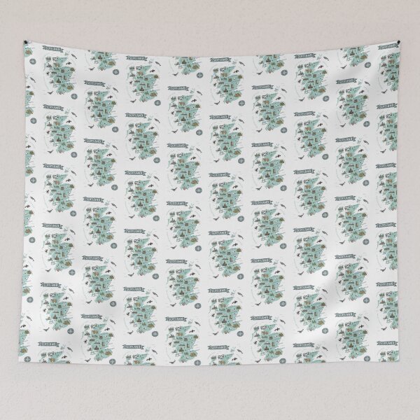 Item preview, Map of Scotland designed and sold by Those Pencil Shavings.