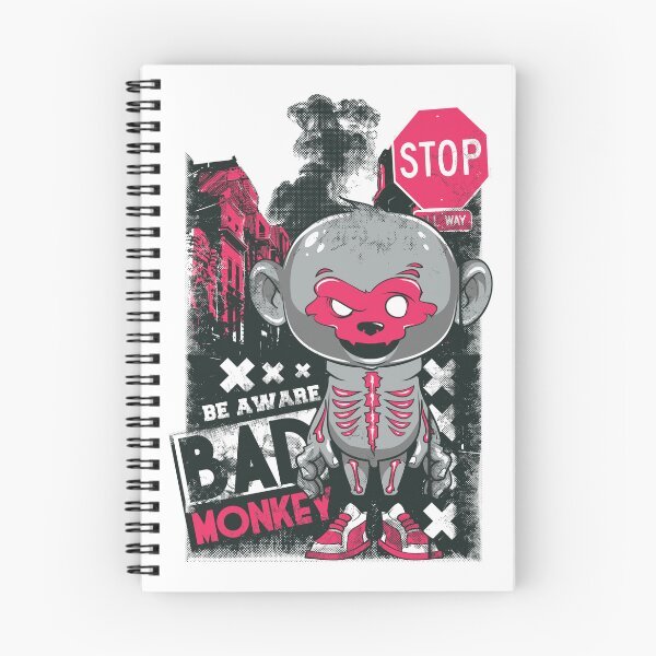 Item preview, Bad Monkey Street Art | Urban Graffiti Style Design designed and sold by Colorful-Garden.