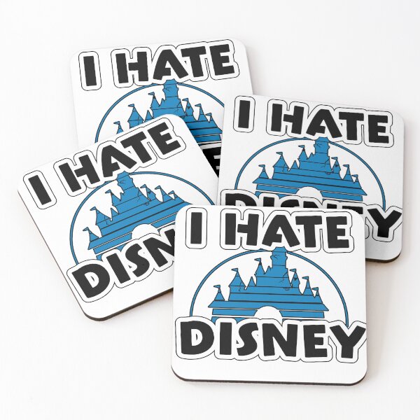 Item preview, I HATE DISNEY designed and sold by Simorgh11.