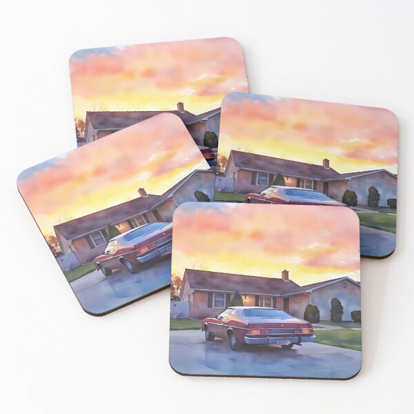 Item preview, Hot Sun Suburb designed and sold by RCWatercolours.