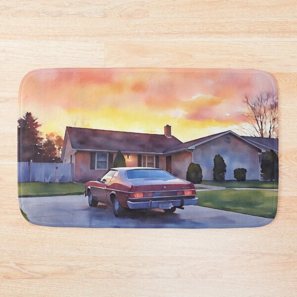 Item preview, Hot Sun Suburb designed and sold by RCWatercolours.