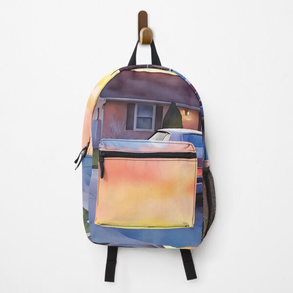 Item preview, Hot Sun Suburb designed and sold by RCWatercolours.