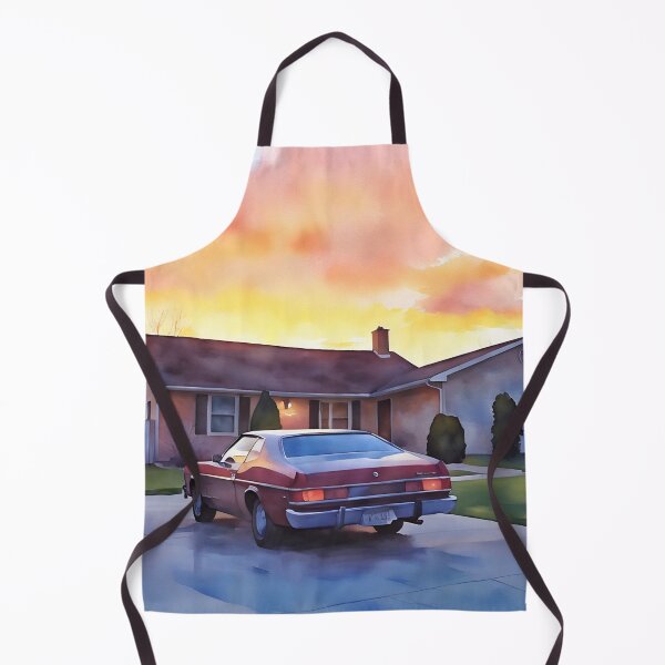 Item preview, Hot Sun Suburb designed and sold by RCWatercolours.