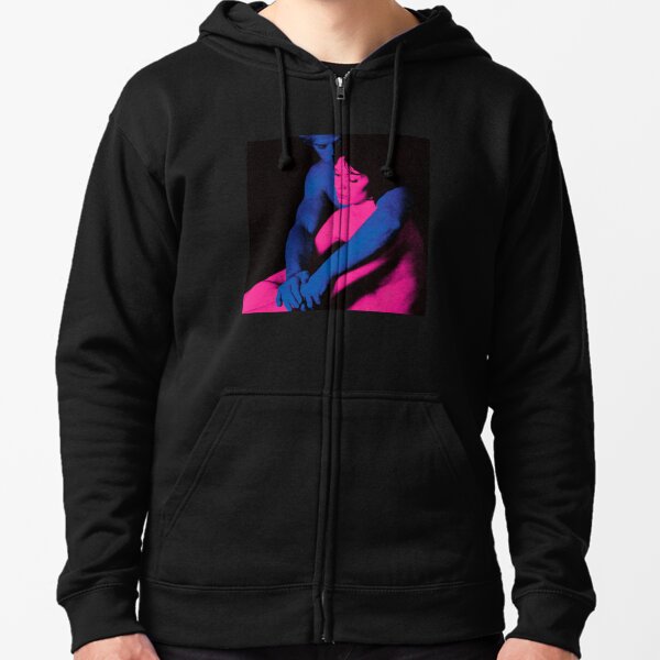 GYMNAST Gymnastics Purple Black Leopard Cheetah Fur Lined Hooded Zip Sweatshirt 