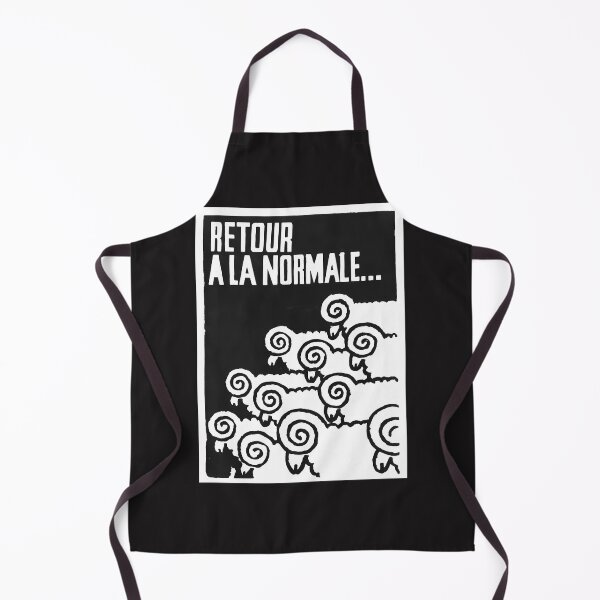 Item preview, Affiche Mai 68 - Retour La Normale designed and sold by adearoxhetat.