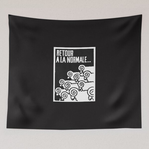 Item preview, Affiche Mai 68 - Retour  La Normale designed and sold by adearoxhetat.