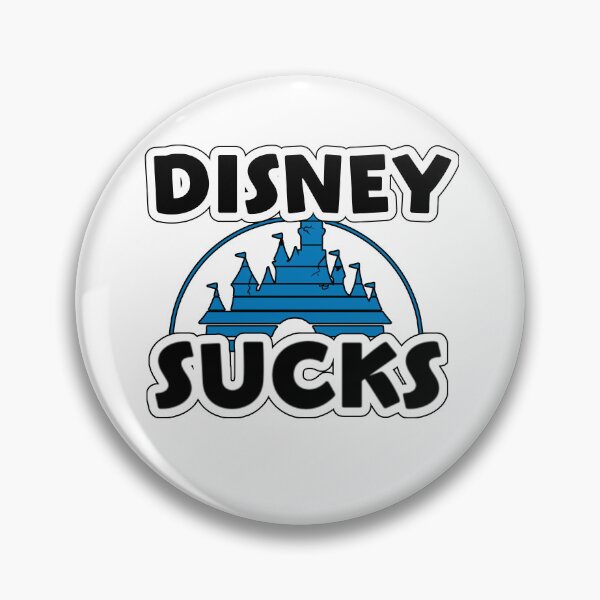 Item preview, Disney Sucks designed and sold by Simorgh11.