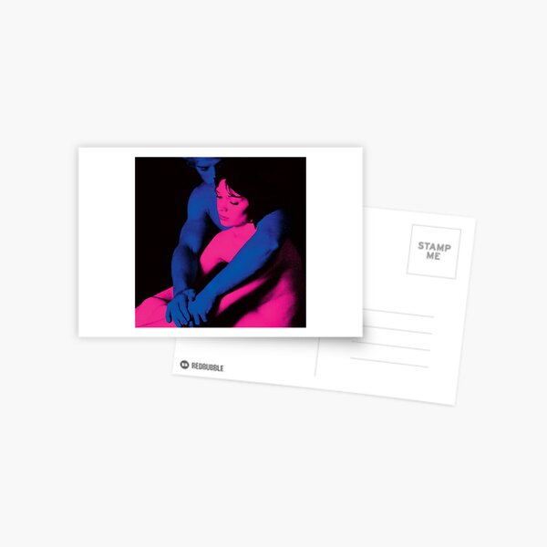 TV Girl - Who Really Cares Postcard