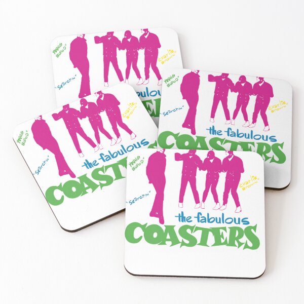 Item preview, The Coasters  designed and sold by IgnaceBourget.