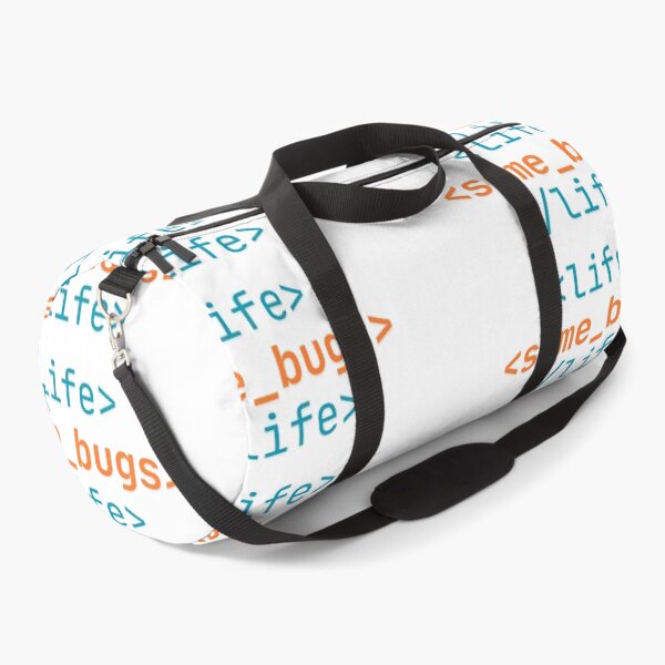 Item preview, Life some bugs – funny coding quote designed and sold by CleanDecor.