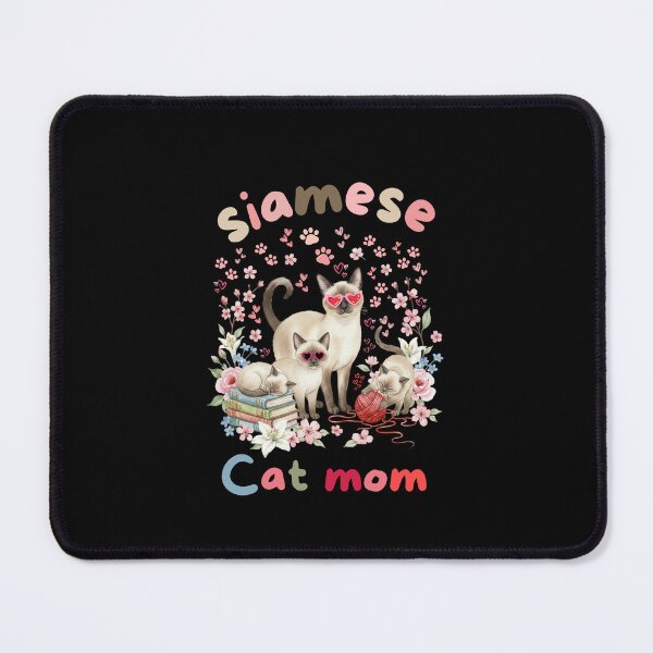 Item preview, Siamese cat mom designed and sold by Fateh-Kro ⭐⭐⭐⭐⭐.