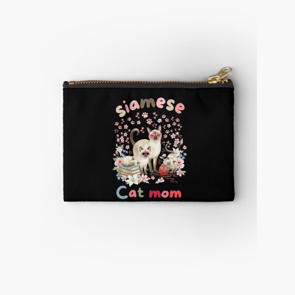 Item preview, Siamese cat mom designed and sold by Fateh-Kro ⭐⭐⭐⭐⭐.