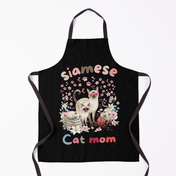 Item preview, Siamese cat mom designed and sold by Fateh-Kro ⭐⭐⭐⭐⭐.