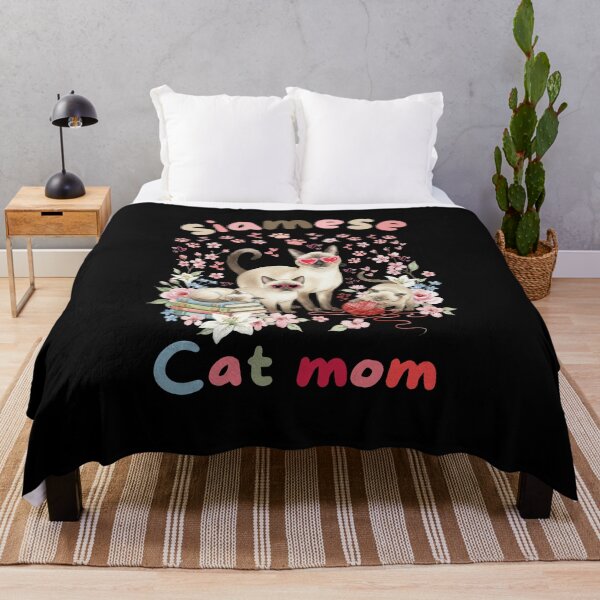 Item preview, Siamese cat mom designed and sold by Fateh-Kro ⭐⭐⭐⭐⭐.