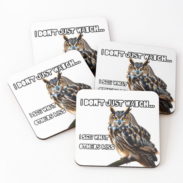 Item preview, I See What Others Miss designed and sold by Heal of Souls Designs .