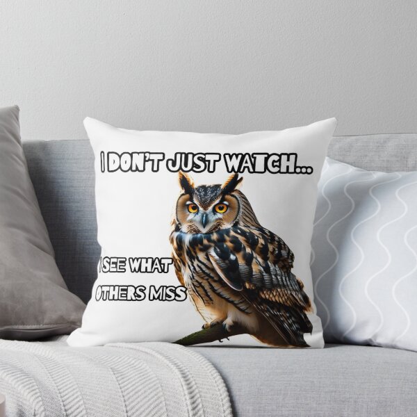 Item preview, I See What Others Miss designed and sold by Heal of Souls Designs .