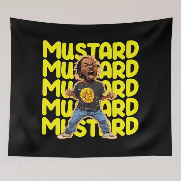 Item preview, Kendrick Lamar Mustard  designed and sold by DixieJacobs.