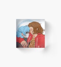 Sally Face - Sal and Larry Acrylic Block