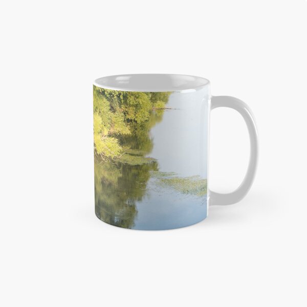 Item preview, Forested Riverbank Reflections Tranquility designed and sold by Georgia Mizuleva.