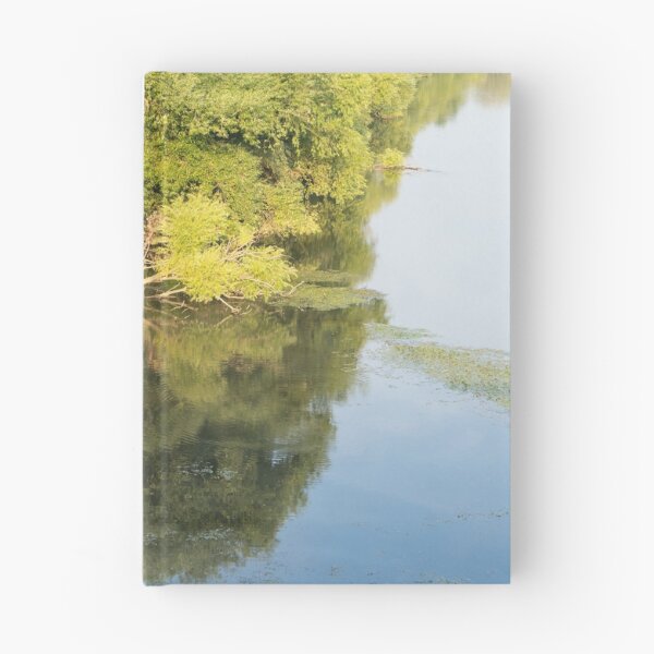 Item preview, Forested Riverbank Reflections Tranquility designed and sold by Georgia Mizuleva.