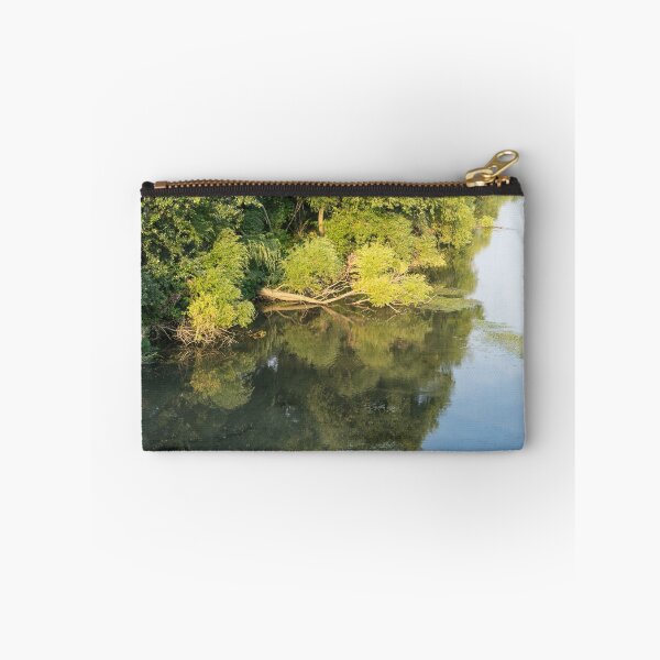 Item preview, Forested Riverbank Reflections Tranquility designed and sold by Georgia Mizuleva.