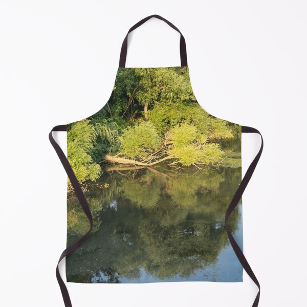Item preview, Forested Riverbank Reflections Tranquility designed and sold by Georgia Mizuleva.