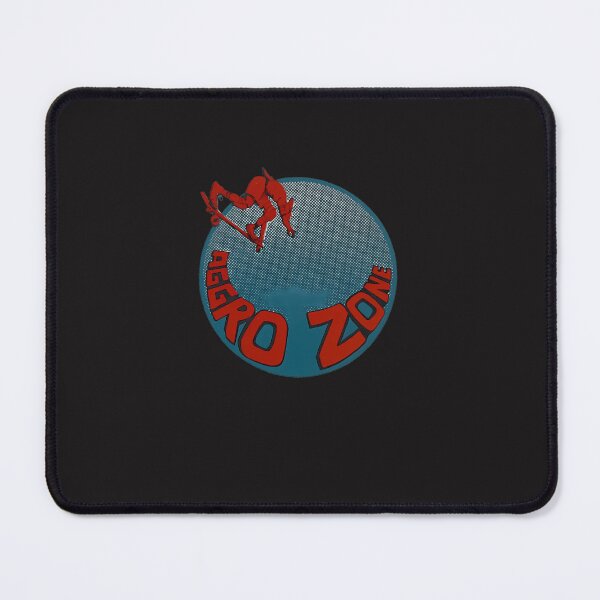 Item preview, Aggro Zone Retro Skateboard T Shirt Design designed and sold by adearoxhetat.