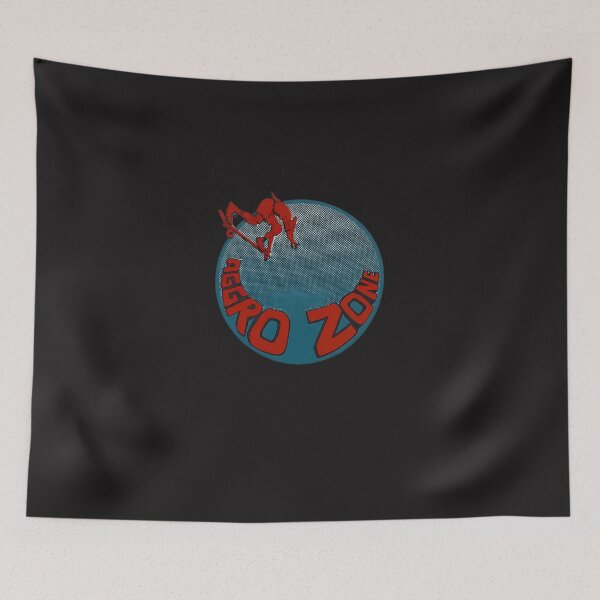 Item preview, Aggro Zone Retro Skateboard T Shirt Design designed and sold by adearoxhetat.