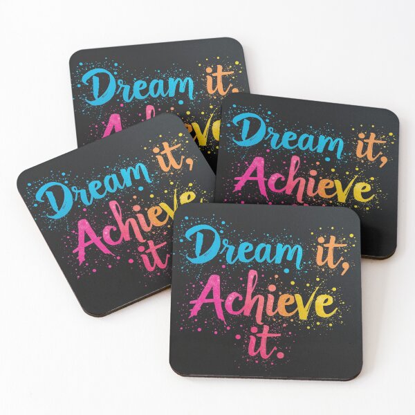 Item preview, Dream It, Achieve It 71 designed and sold by Zeir Shop.